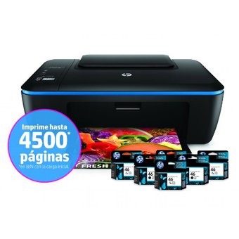 Impresora HP DeskJet Ink Advantage Ultra 2529